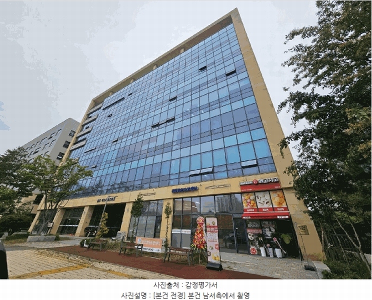 2025타경33705 경기도 김포시 태장로795번길 23, 김포마스터비즈파크 5층 526호 아파트형공장 경매 이미지