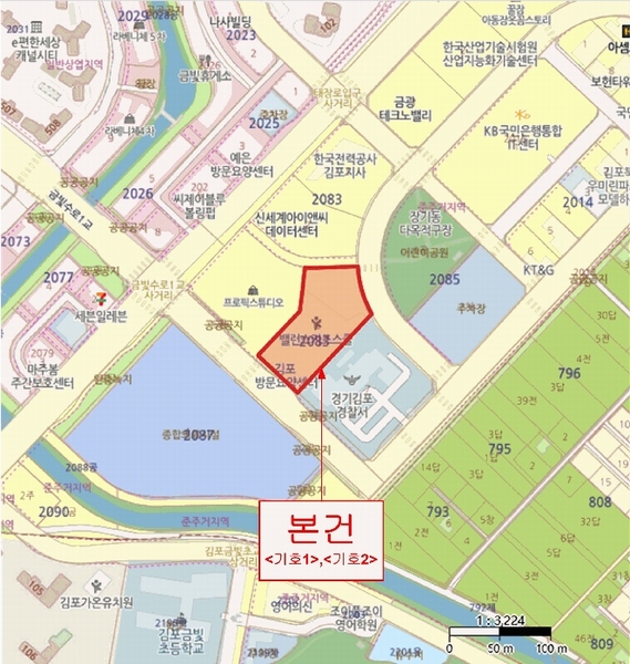 2025타경33705 경기도 김포시 태장로795번길 23, 김포마스터비즈파크 5층 526호 아파트형공장 경매 이미지