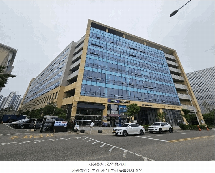 2025타경33705 경기도 김포시 태장로795번길 23, 김포마스터비즈파크 5층 526호 아파트형공장 경매 이미지