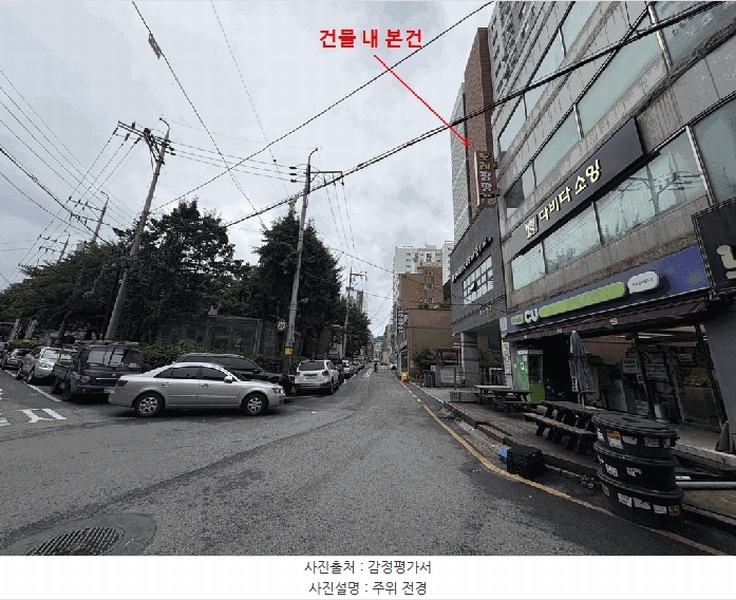 2025타경33970 경기도 부천시 원미구 부천로 58, 마스터웍바이로뎀 2층 204호 근린상가 경매 이미지