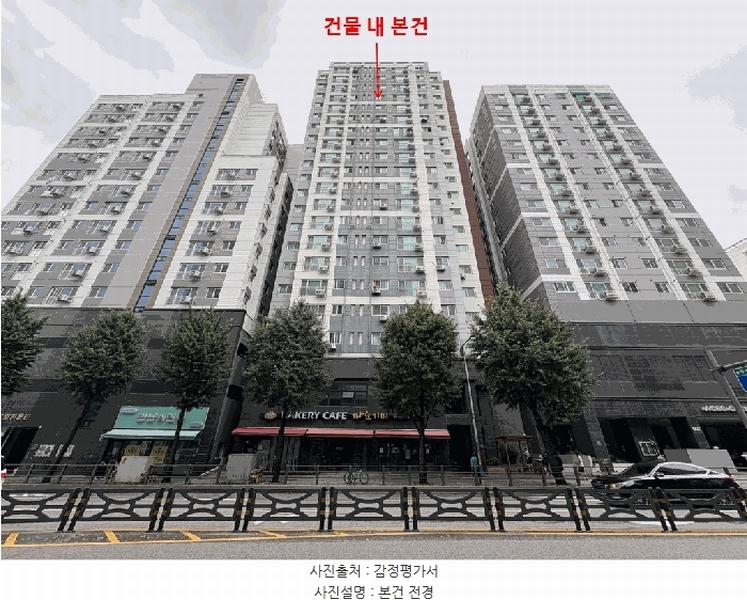 2025타경33970 경기도 부천시 원미구 부천로 58, 마스터웍바이로뎀 2층 204호 근린상가 경매 이미지