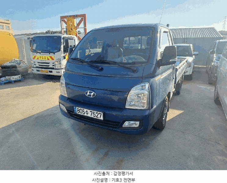 2025타경34100 경기도 김포시 대곶면 쇄암리 208-3, 김포주차장 포터2 경매 이미지