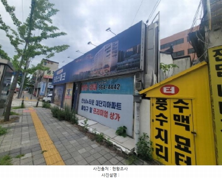 2025타경8283 대구광역시 동구 신기동 178-2 근린시설 경매 이미지