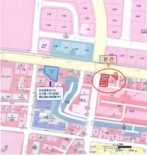 2025타경8283 대구광역시 동구 신기동 178-2 근린시설 경매 이미지