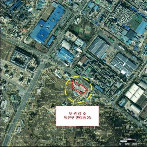 2026타경22 전북특별자치도 전주시 덕진구 만성동 23, 만석화물주차장 덤프트럭 경매 이미지