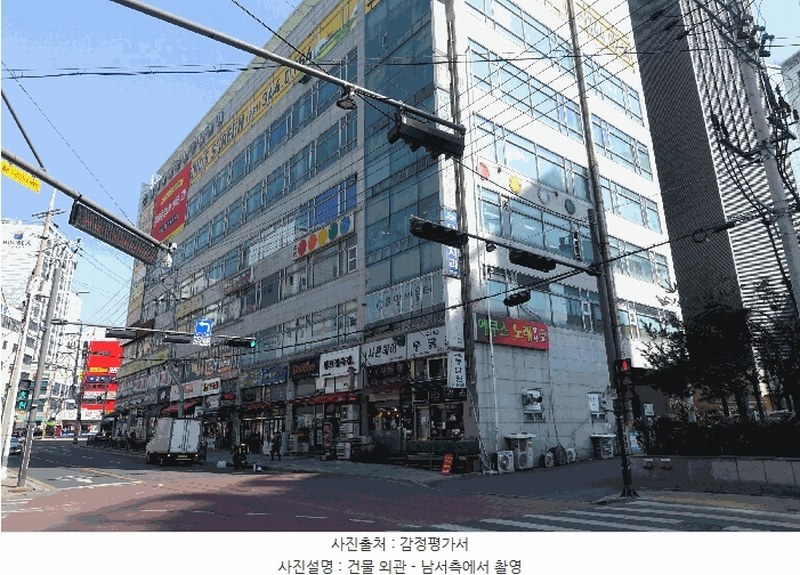 2025타경100760 경기도 안양시 동안구 호계동 711-1 근린상가 경매 이미지
