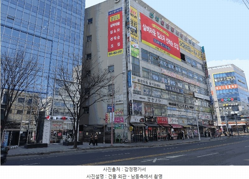 2025타경100760 경기도 안양시 동안구 호계동 711-1 근린상가 경매 이미지