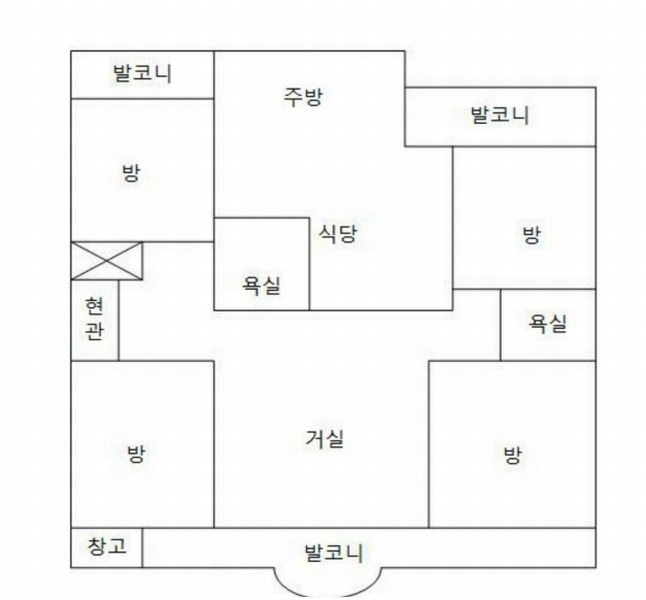 2025타경101132 경기도 군포시 산본동 1152-7 아파트[공급45평형] 경매 이미지