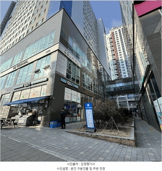 2025타경54286 경기도 화성시 동탄대로 557-9, 우성르보아시티 1층 에이동(오피스텔동) 112호 근린상가 경매 이미지