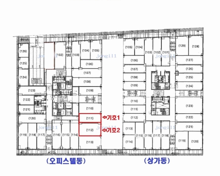 2025타경54286 경기도 화성시 동탄대로 557-9, 우성르보아시티 1층 에이동(오피스텔동) 112호 근린상가 경매 이미지