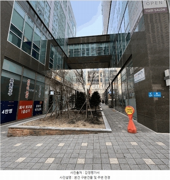 2025타경54286 경기도 화성시 동탄대로 557-9, 우성르보아시티 1층 에이동(오피스텔동) 112호 근린상가 경매 이미지
