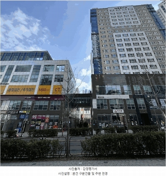 2025타경54286 경기도 화성시 동탄대로 557-9, 우성르보아시티 1층 에이동(오피스텔동) 112호 근린상가 경매 이미지