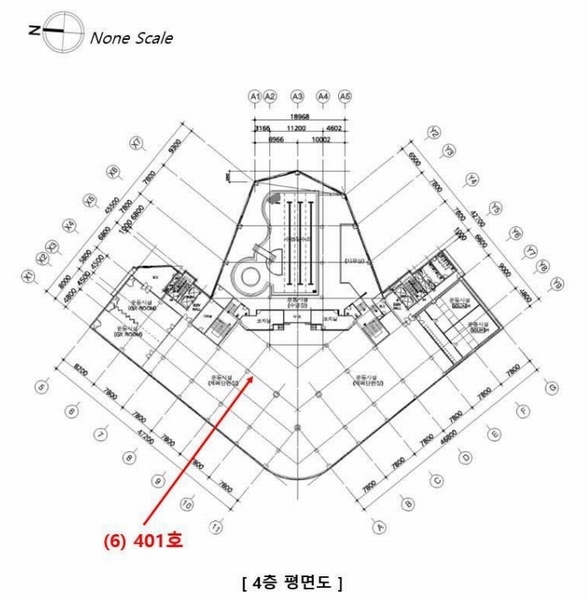 2025타경55364 경기도 용인시 기흥구 보정로 32, 지젤스포츠클럽 4층 401호 근린상가 경매 이미지