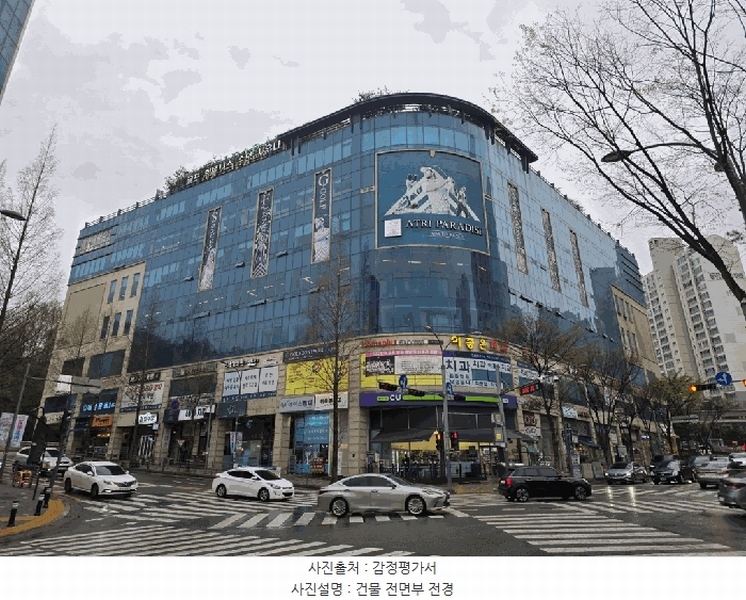 2025타경55364 경기도 용인시 기흥구 보정로 32, 지젤스포츠클럽 4층 401호 근린상가 경매 이미지