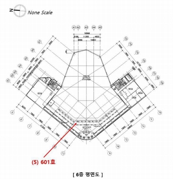 2025타경55364 경기도 용인시 기흥구 보정로 32, 지젤스포츠클럽 6층 601호 근린상가 경매 이미지