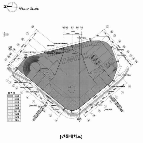 2025타경55364 경기도 용인시 기흥구 보정로 32, 지젤스포츠클럽 6층 601호 근린상가 경매 이미지