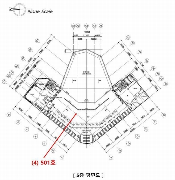 2025타경55364 경기도 용인시 기흥구 보정로 32, 지젤스포츠클럽 5층 501호 근린상가 경매 이미지
