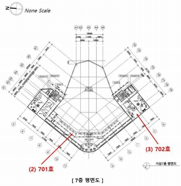 2025타경55364 경기도 용인시 기흥구 보정로 32, 지젤스포츠클럽 7층 702호 근린상가 경매 이미지