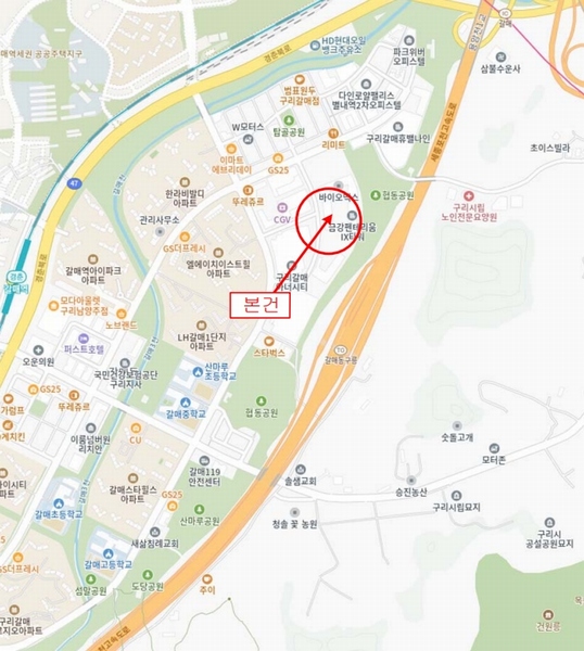 2025타경71521 경기도 구리시 갈매순환로166번길 46, 구리갈매금강펜테리움아이엑스타워 기숙사동 9층 에스-0919호 아파트형공장 경매 이미지