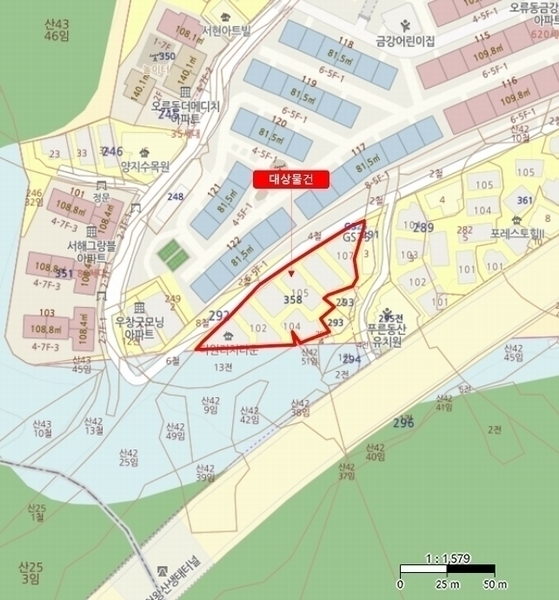2025타경4784 서울특별시 구로구 오리로11길 99, 다원리치타운 105동 6층 601호 다세대(빌라) 경매 이미지