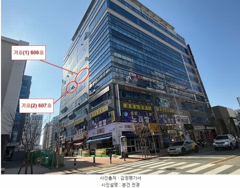 2024타경5036 부산광역시 강서구 명지국제2로28번길 8, 더프라임 6층 607호 근린상가 경매 이미지