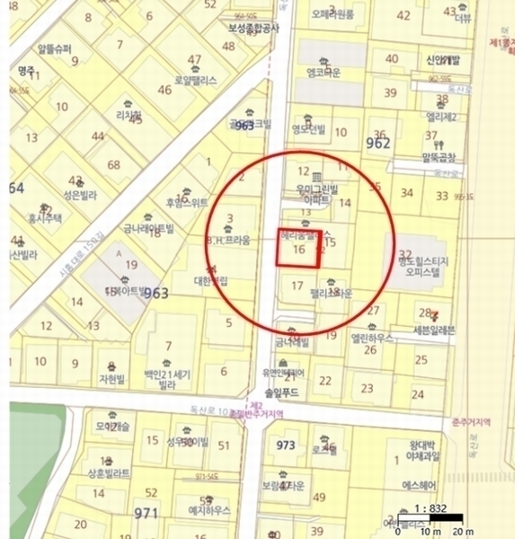 2025타경5008 서울특별시 금천구 독산로101길 44, 해리움팰리스투 4층 401호 다세대(빌라) 경매 이미지