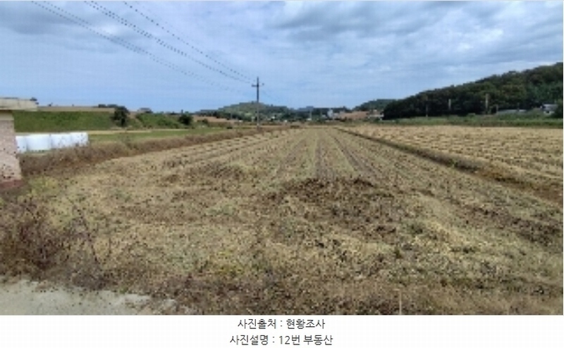 2024타경20921 충청남도 보령시 천북면 신죽리 610-1 농지 경매 이미지