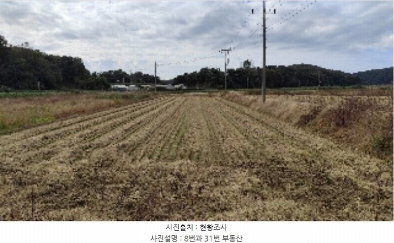 2024타경20921 충청남도 보령시 천북면 신죽리 612-2 농지 경매 이미지