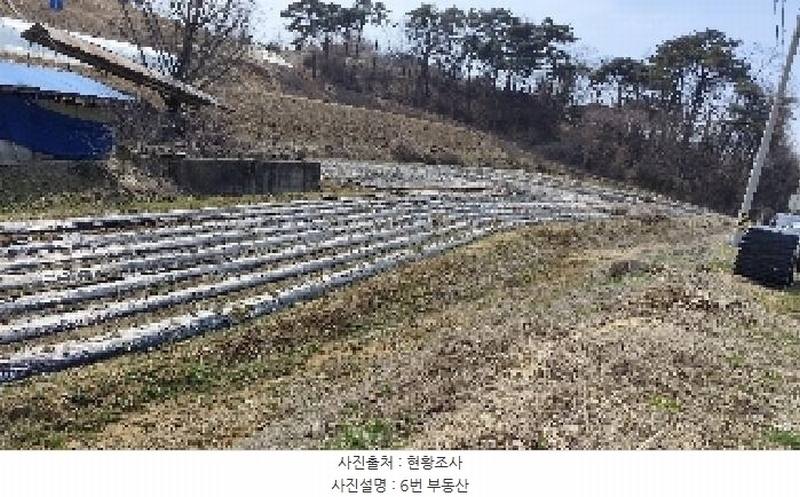 2025타경15567 충청남도 홍성군 광천읍 월림리 117-2 농지 경매 이미지