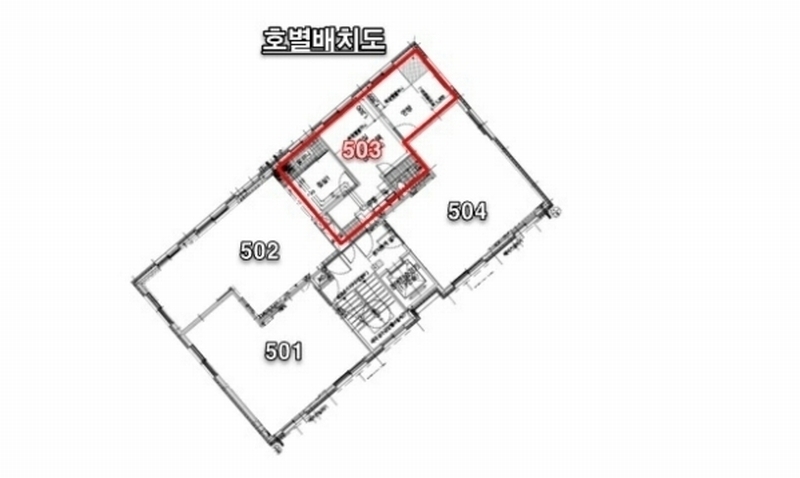 2025타경5442 서울특별시 강서구 등촌로13자길 39-17, 그레이스빌 5층 503호 다세대(빌라) 경매 이미지