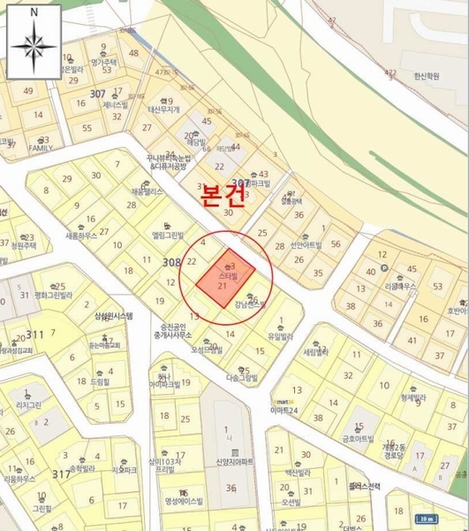 2025타경7226 서울특별시 구로구 개봉로17다길 75, 스타빌 3층 302호 다세대(빌라)[공급17평형] 경매 이미지