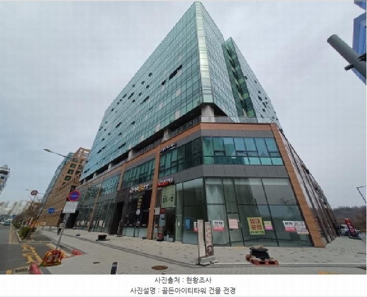 2025타경1189 경기도 부천시 소사구 양지로 229, 골든아이티타워 1층 145호 근린상가 경매 이미지