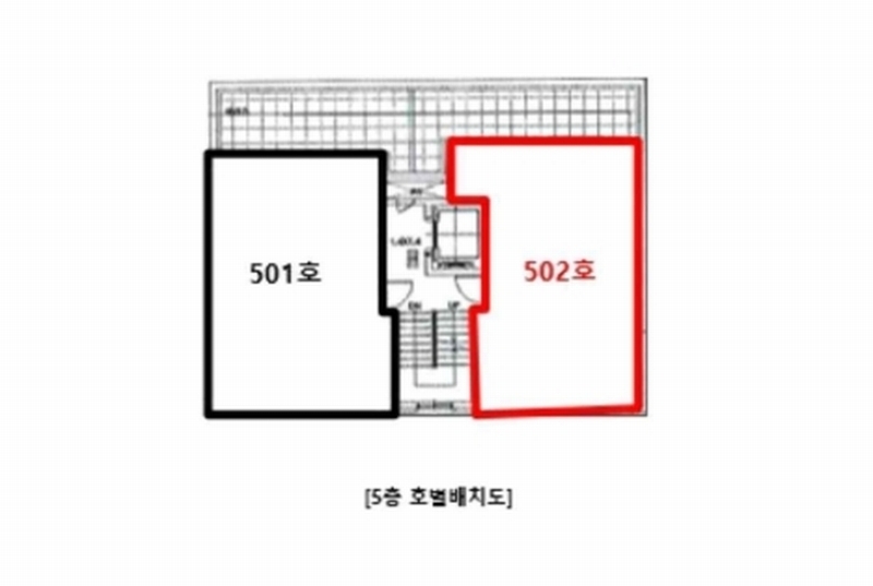 2025타경7233 서울특별시 강서구 월정로28가길 19-20, 쥬뜨브캐슬2차 5층 502호 다세대(빌라) 경매 이미지