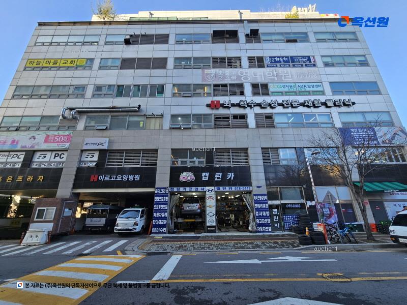 2025타경7089 경기도 고양시 일산동구 하늘마을1로 14, 일산조은프라자 8층 802호 근린상가 경매 이미지