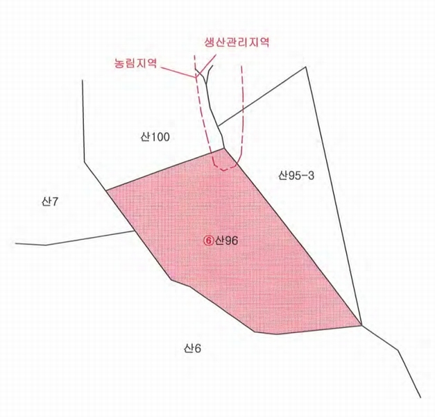 2025타경3712 경상북도 성주군 용암면 사곡리 산96 임야 경매 이미지