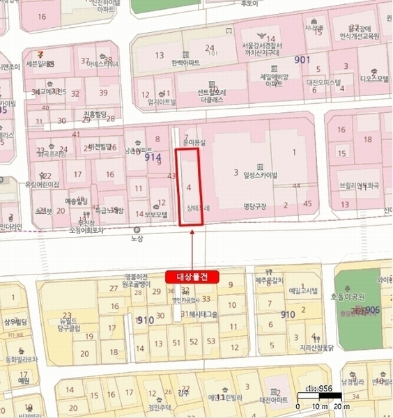 2025타경7882 서울특별시 강서구 강서로5나길 56, 쌍떼포레 2층 201호 오피스텔 경매 이미지