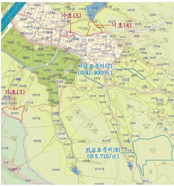 2024타경124011 경상북도 영천시 금호읍 구암리 1120-1 농지 경매 이미지
