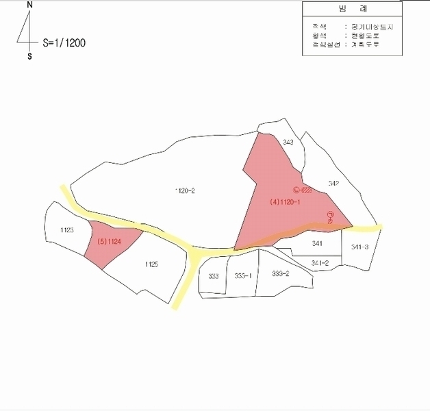 2024타경124011 경상북도 영천시 금호읍 구암리 1120-1 농지 경매 이미지