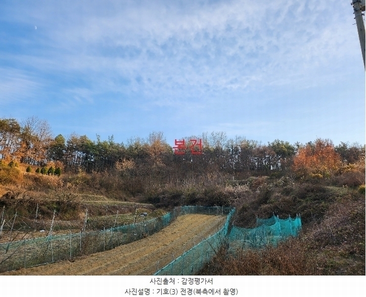 2024타경124011 경상북도 영천시 금호읍 구암리 산93 임야 경매 이미지