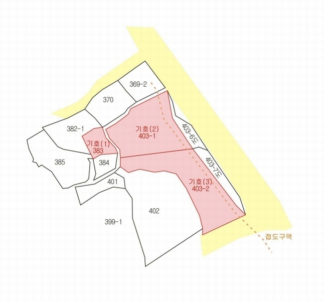 2025타경10844 경상북도 김천시 감천면 용호리 403-1 농지 경매 이미지