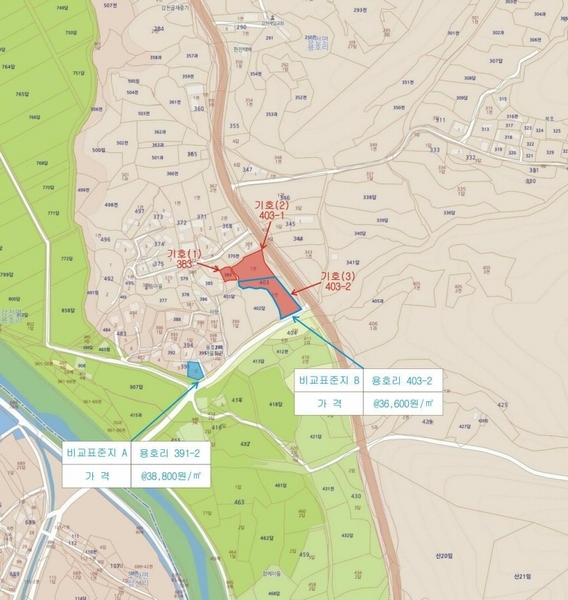2025타경10844 경상북도 김천시 감천면 용호리 403-1 농지 경매 이미지