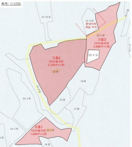 2021타경2931 경기도 여주시 대신면 상구리 22 농지 경매 이미지