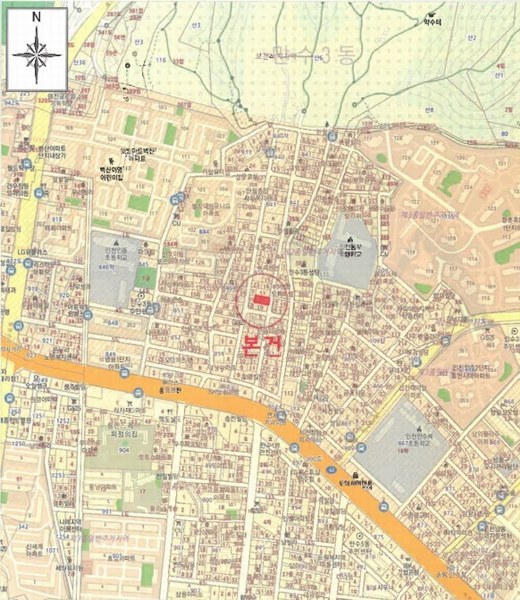 2025타경1140 인천광역시 남동구 만수동 855-17 다세대(빌라) 경매 이미지