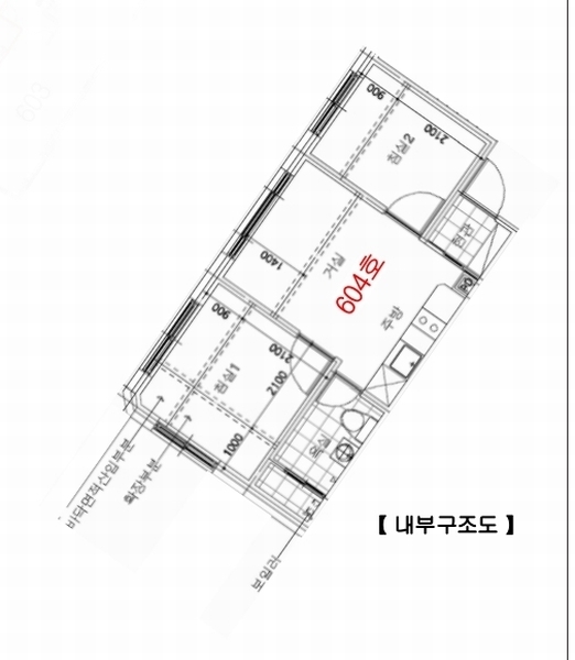 2025타경8311 서울특별시 구로구 경인로35길 55-13, 포유빌 6층 604호 다세대(빌라) 경매 이미지