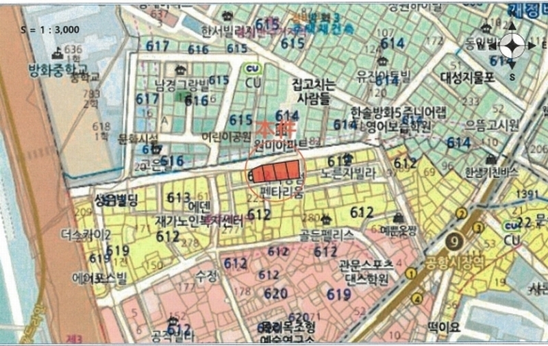 2025타경8430 서울특별시 강서구 개화동로27길 42, 마곡킹덤펜타리움 101동 3층 303호 오피스텔 경매 이미지