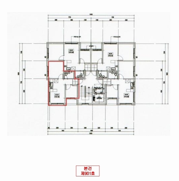 2025타경8509 서울특별시 강서구 화곡로 286-5, 넥시티 9층 901호 오피스텔[계약12평형] 경매 이미지