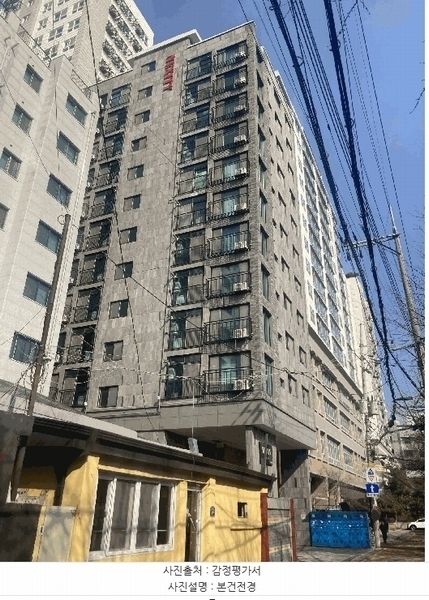 2025타경8509 서울특별시 강서구 화곡로 286-5, 넥시티 9층 901호 오피스텔[계약12평형] 경매 이미지