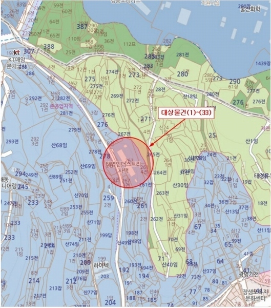 2023타경108632 울산광역시 남구 장생포고래로183번길 42, (주)태영화학사원아파트 2층 210호 아파트 경매 이미지