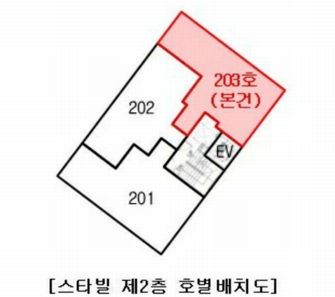 2025타경8511 서울특별시 구로구 개봉로17다길 75, 스타빌 2층 203호 다세대(빌라)[공급17평형] 경매 이미지