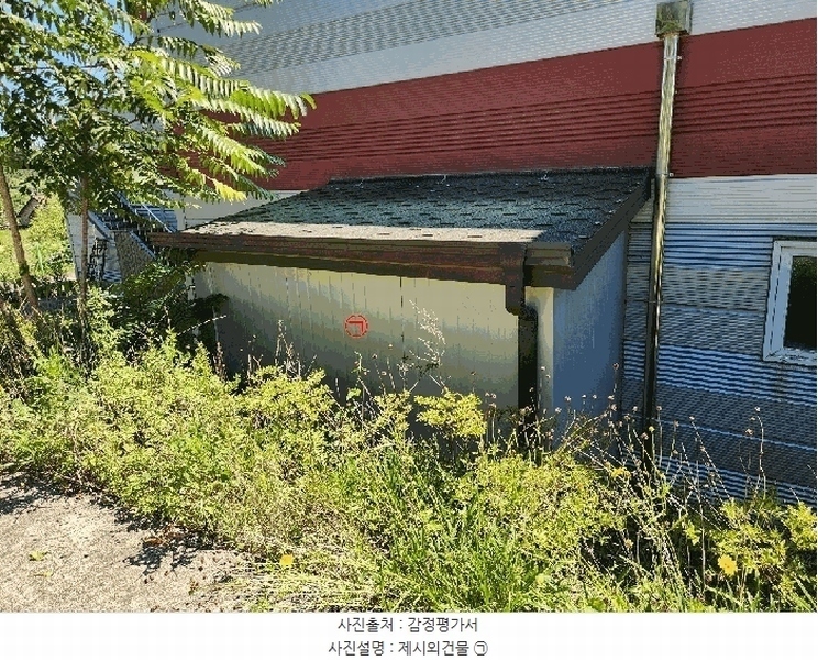2025타경8526 경상북도 영천시 오미동 산113-37 근린시설 경매 이미지